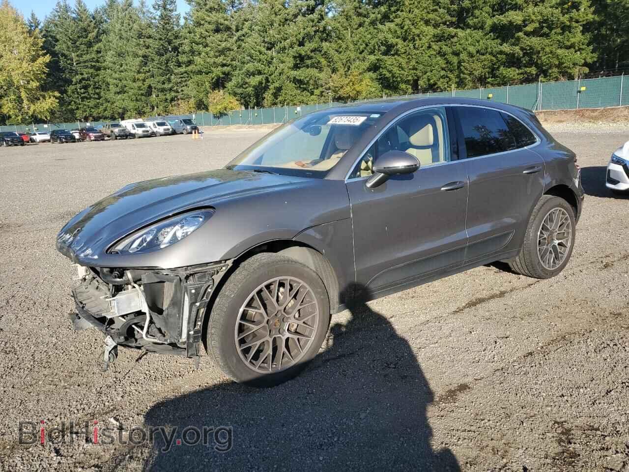 Фотография WP1AB2A55FLB58148 - PORSCHE MACAN 2015