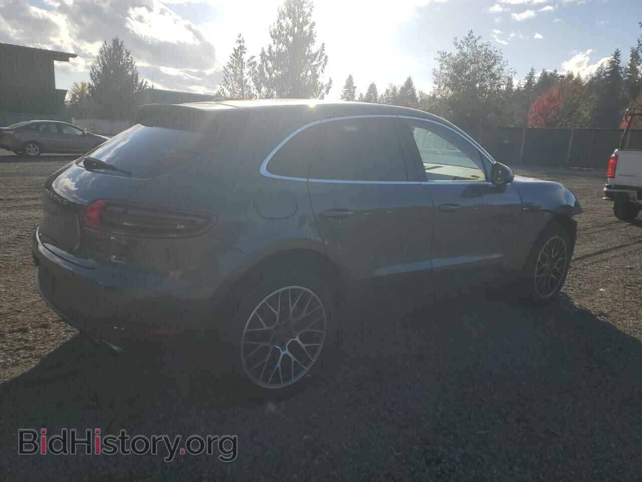 2015 PORSCHE MACAN - VIN: WP1AB2A55FLB58148 - Фото 3