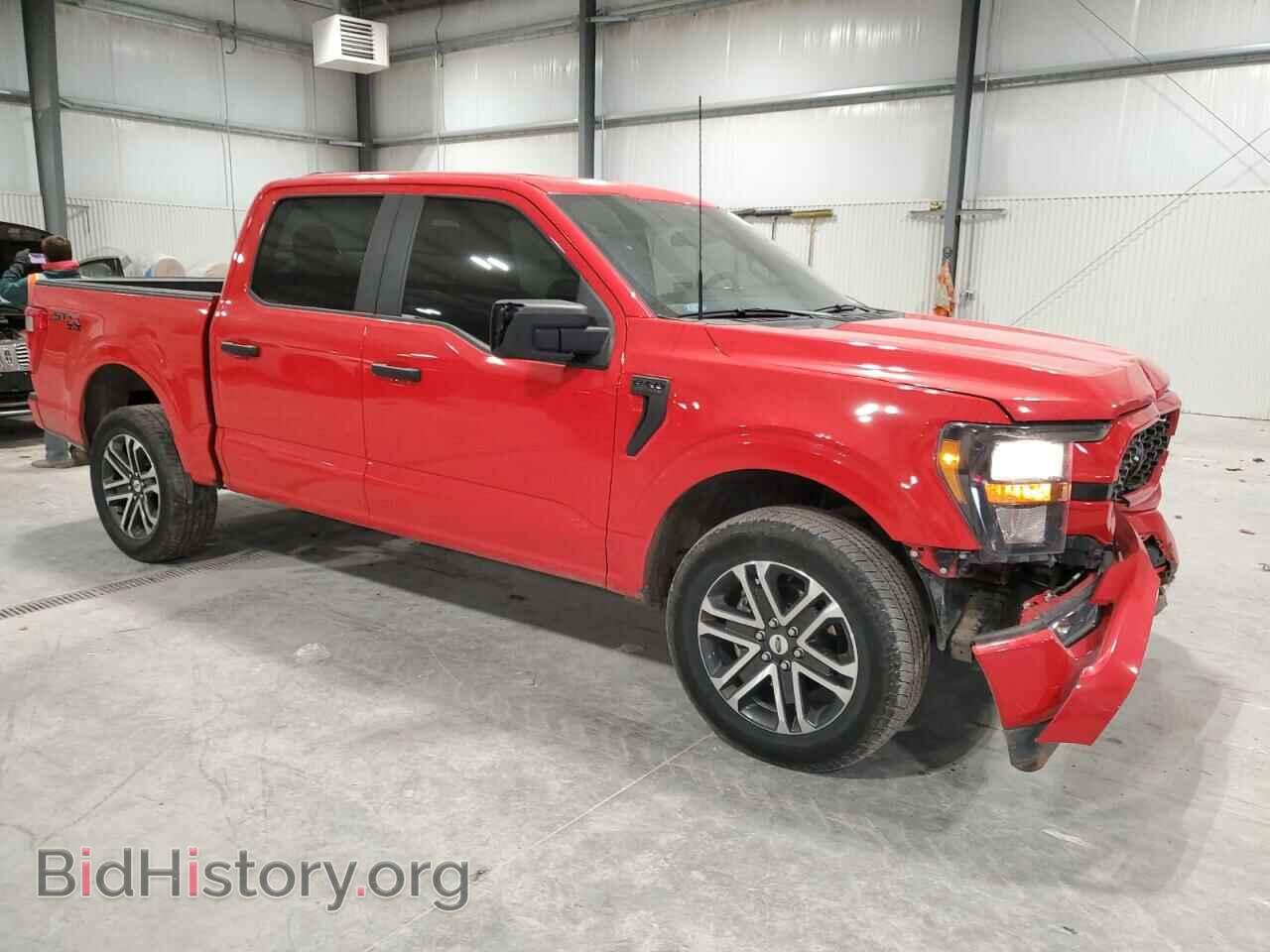2023 FORD F-150 - VIN: 1FTEW1EPXPKD22742 - Фото 4