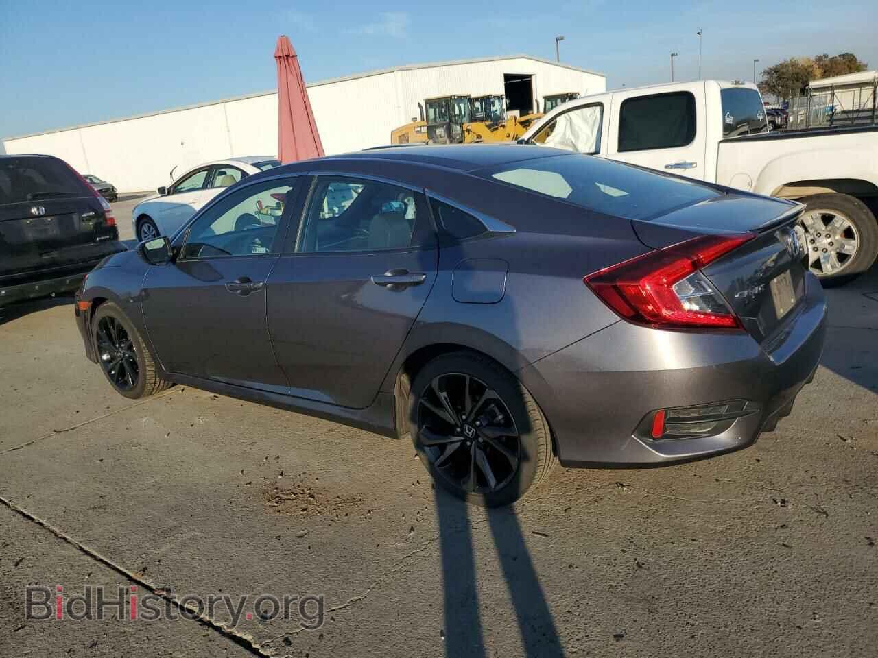 2020 HONDA CIVIC - VIN: 19XFC2F81LE206479 - Фото 2