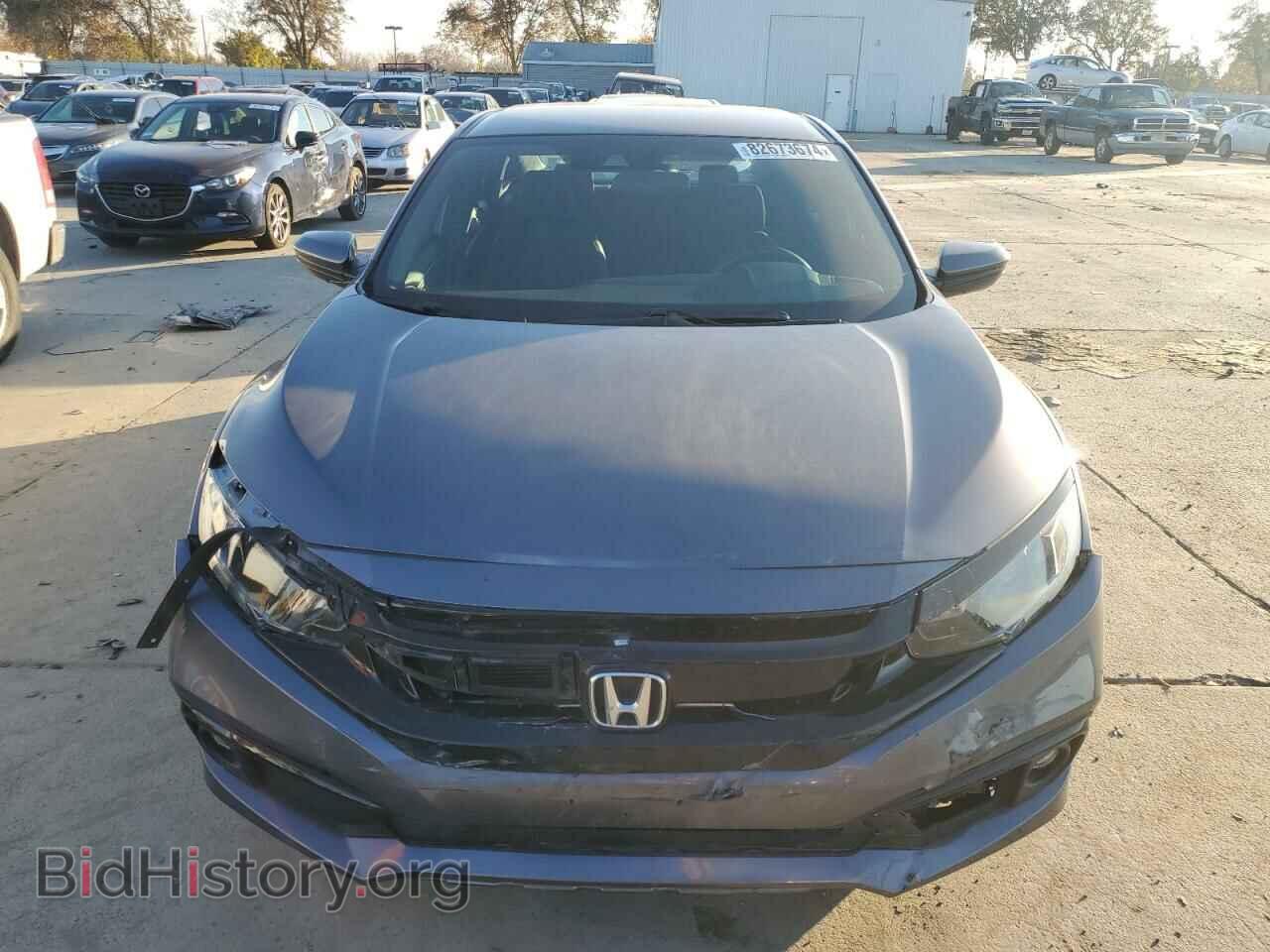 2020 HONDA CIVIC - VIN: 19XFC2F81LE206479 - Фото 5