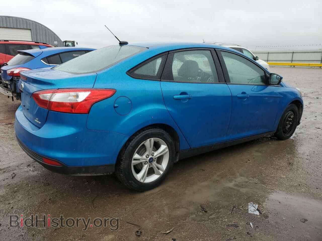 2014 FORD FOCUS - VIN: 1FADP3F2XEL452279 - Фото 3
