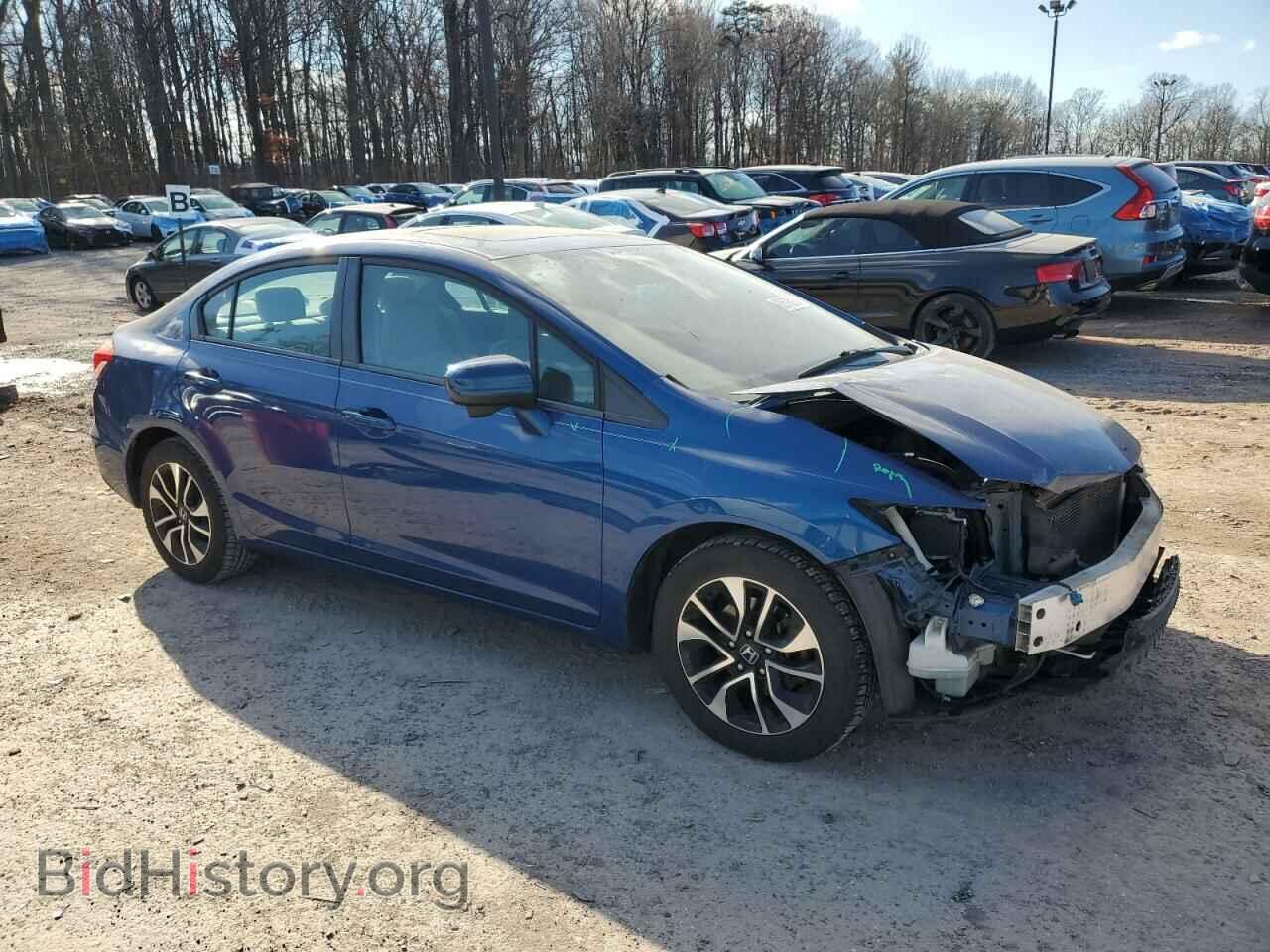 2014 HONDA CIVIC - VIN: 19XFB2F82EE244485 - Фото 4