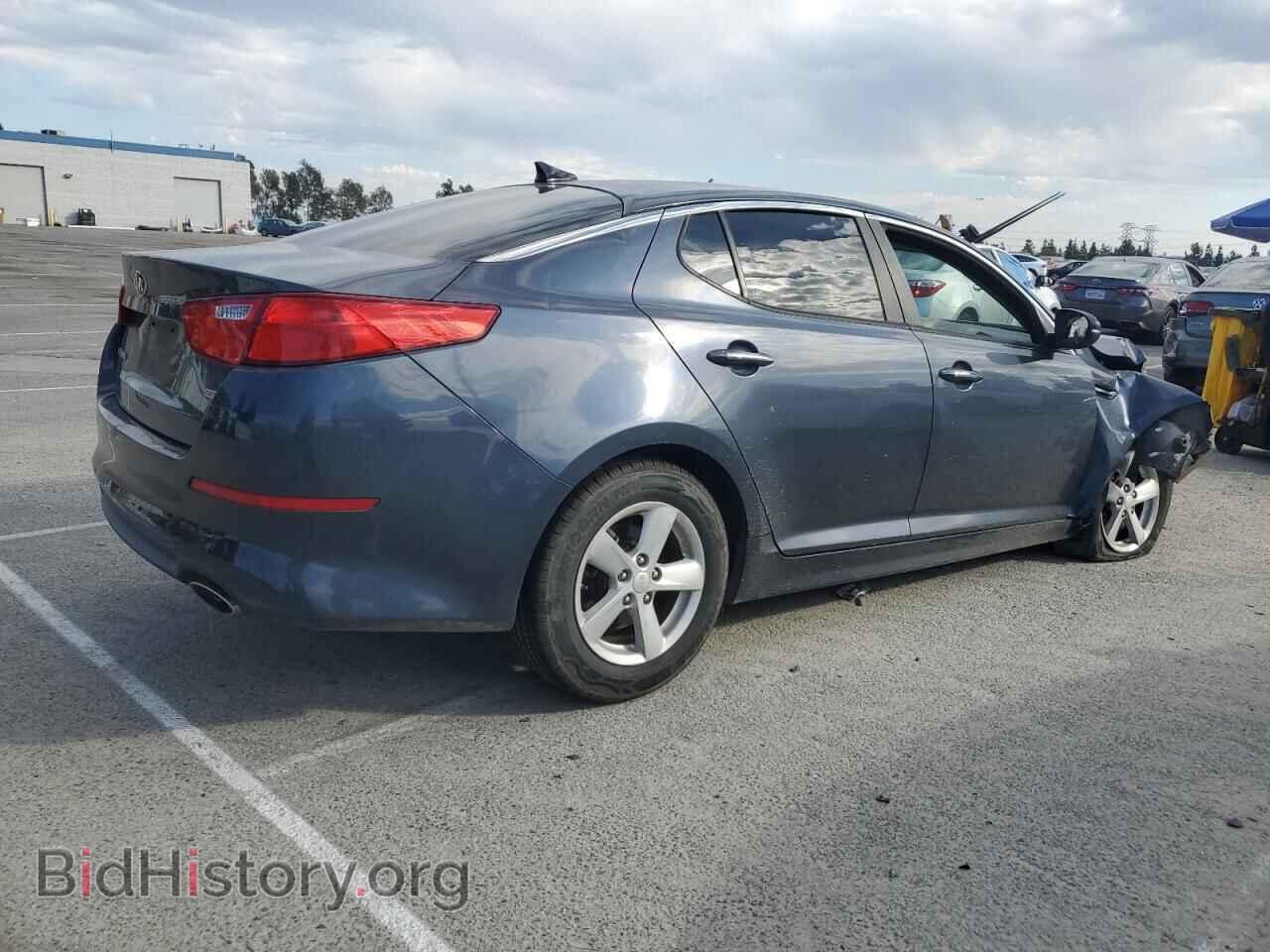 2015 KIA OPTIMA - VIN: KNAGM4A70F5564343 - Фото 3