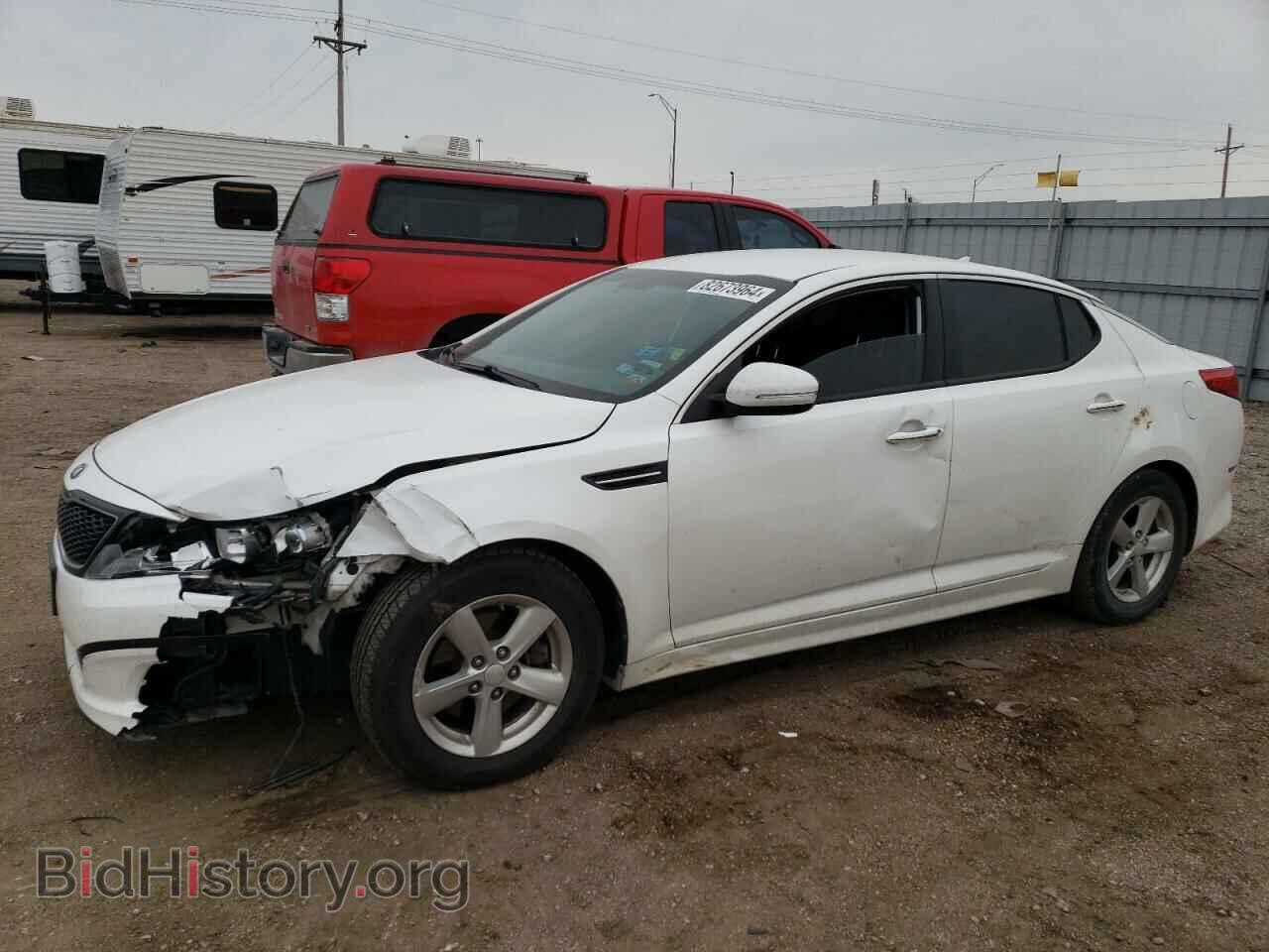 Фотография KNAGM4A76F5640227 - KIA OPTIMA 2015