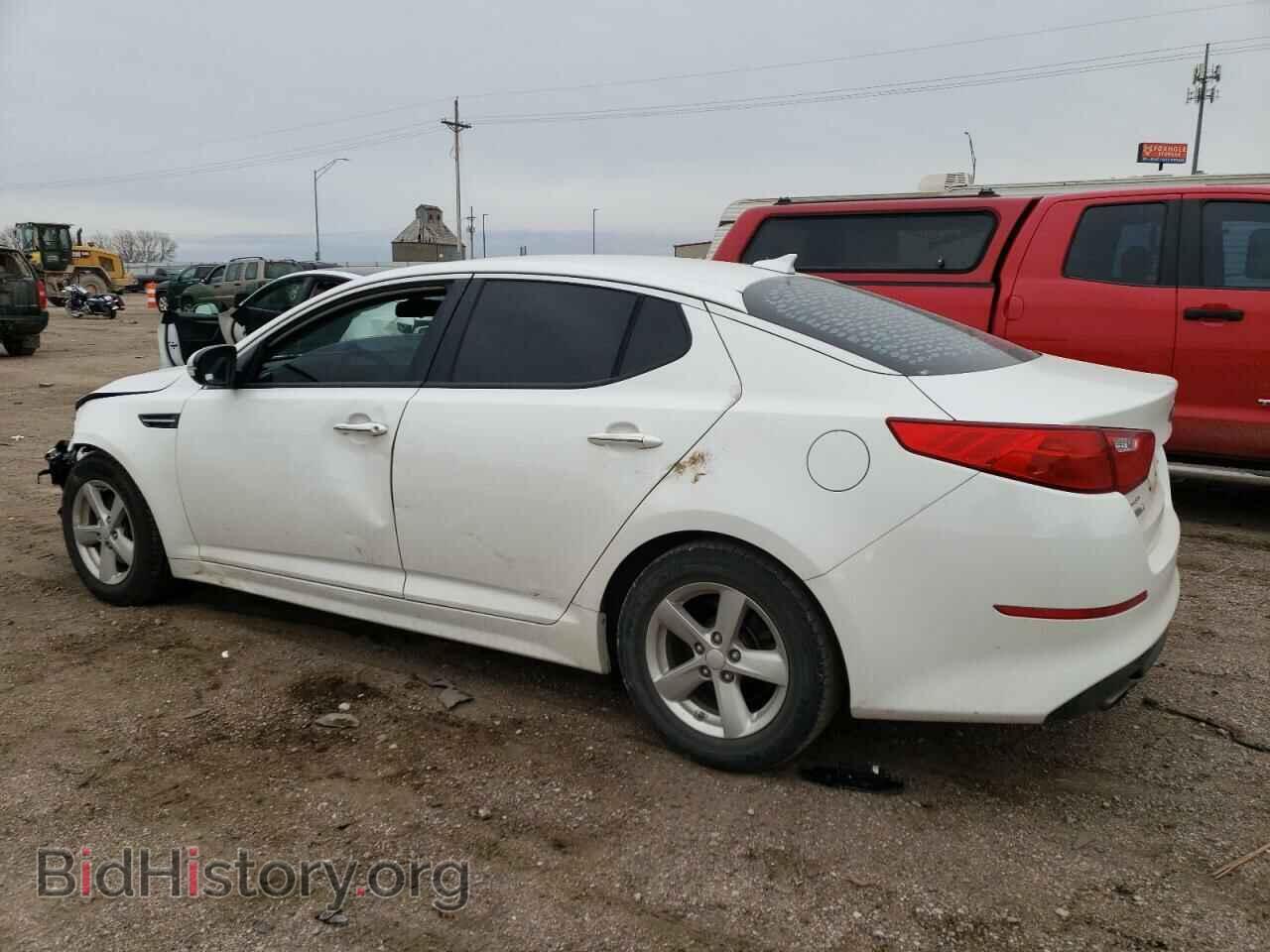 2015 KIA OPTIMA - VIN: KNAGM4A76F5640227 - Фото 2