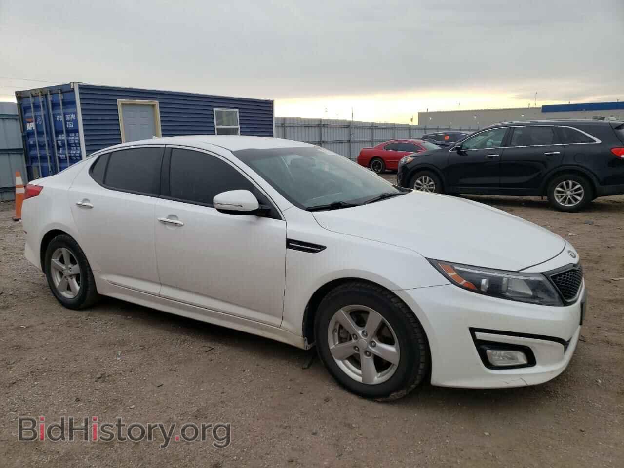 2015 KIA OPTIMA - VIN: KNAGM4A76F5640227 - Фото 4