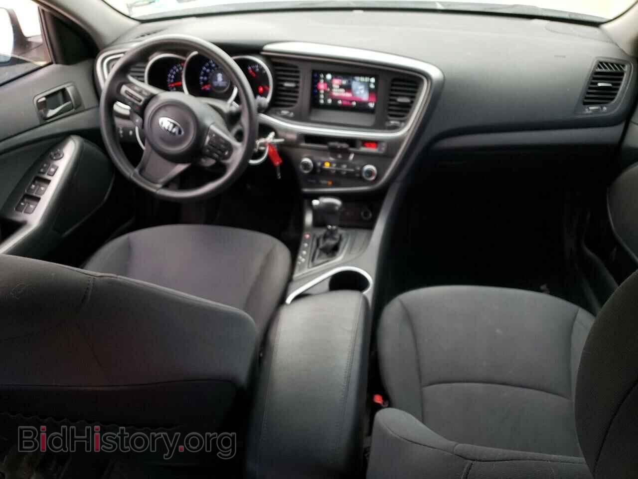 2015 KIA OPTIMA - VIN: KNAGM4A76F5640227 - Фото 8