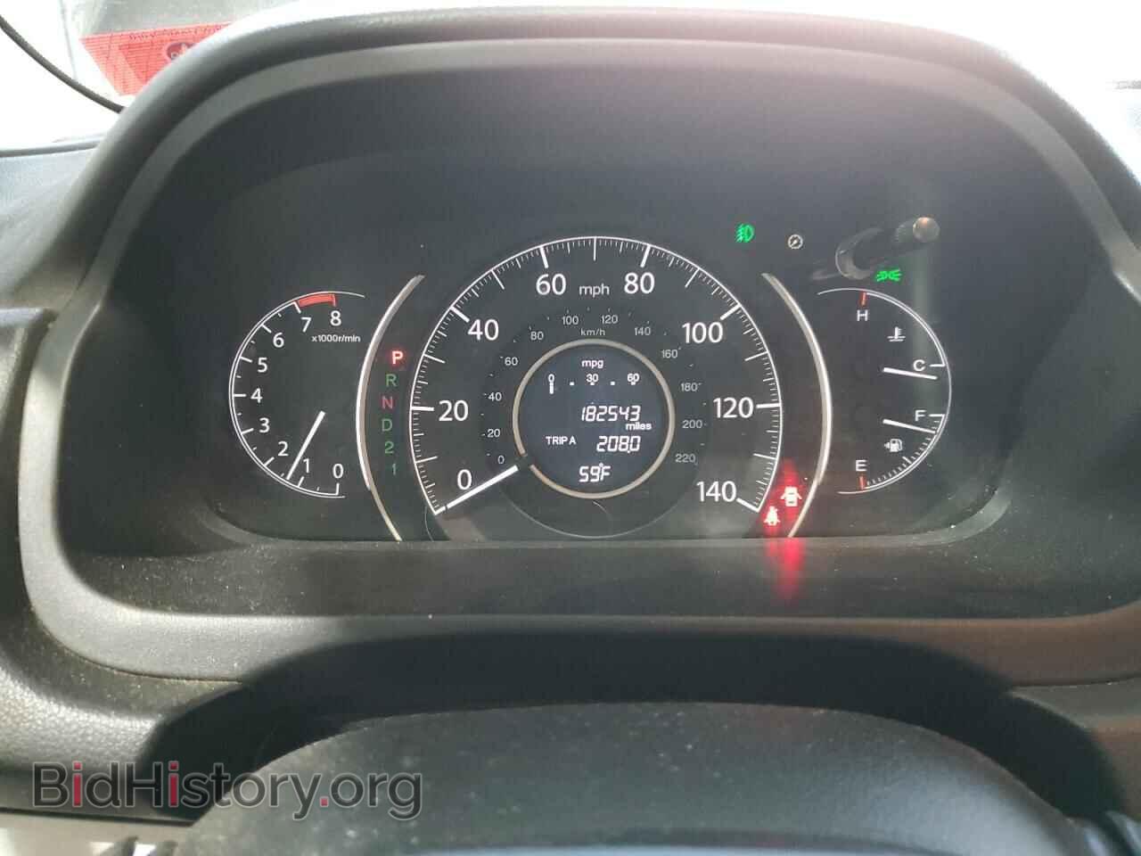 2012 HONDA CRV - VIN: 5J6RM4H59CL025138 - Фото 9