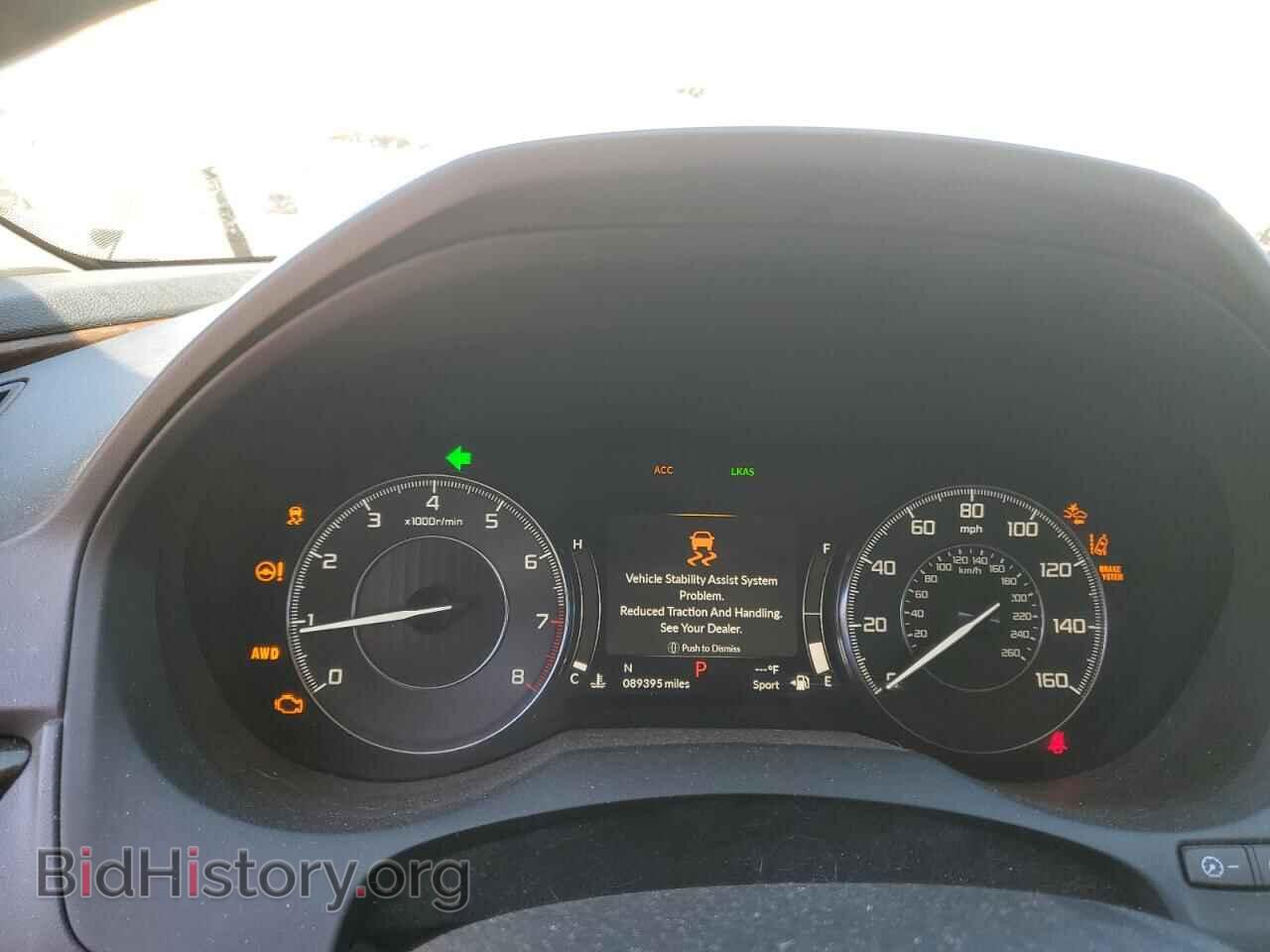2019 ACURA RDX - VIN: 5J8TC2H72KL021906 - Фото 9