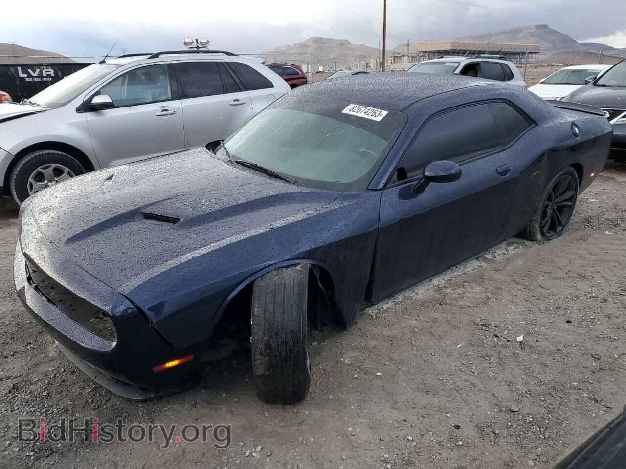 Фотография 2C3CDZAG4GH344958 - DODGE CHALLENGER 2016