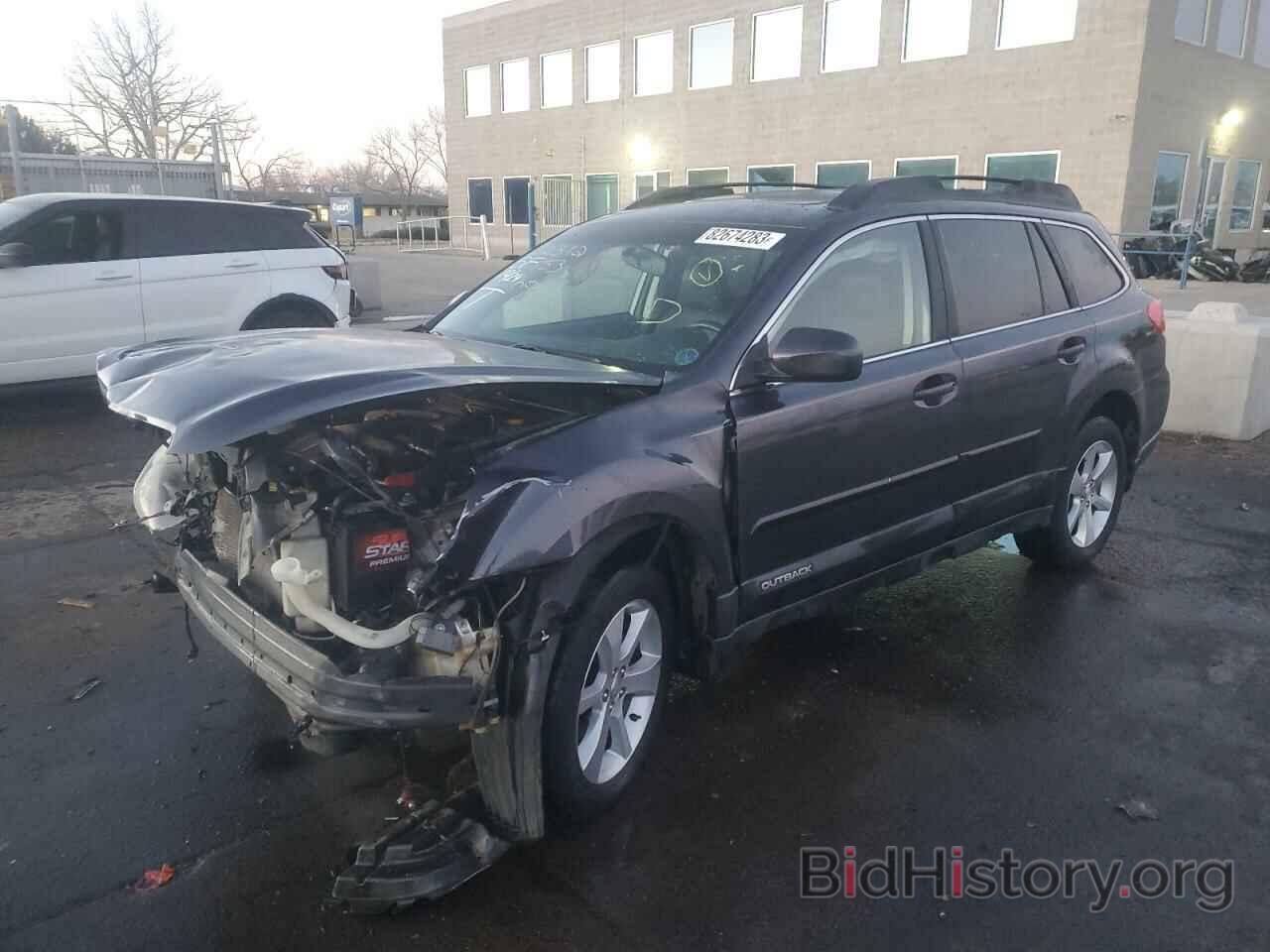 Photo 4S4BRCKC9D3240266 - SUBARU OUTBACK 2013