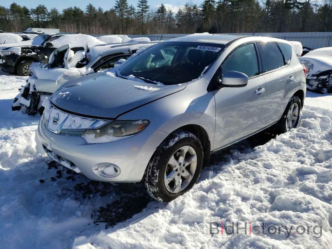 Photo JN8AZ18W79W124208 - NISSAN MURANO 2009