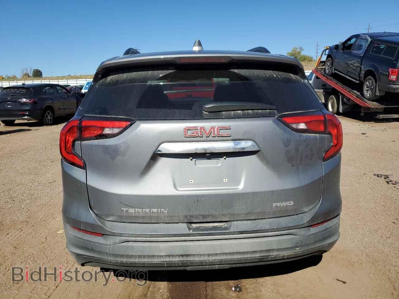 2019 GMC TERRAIN - VIN: 3GKALTEV1KL142496 - Фото 6