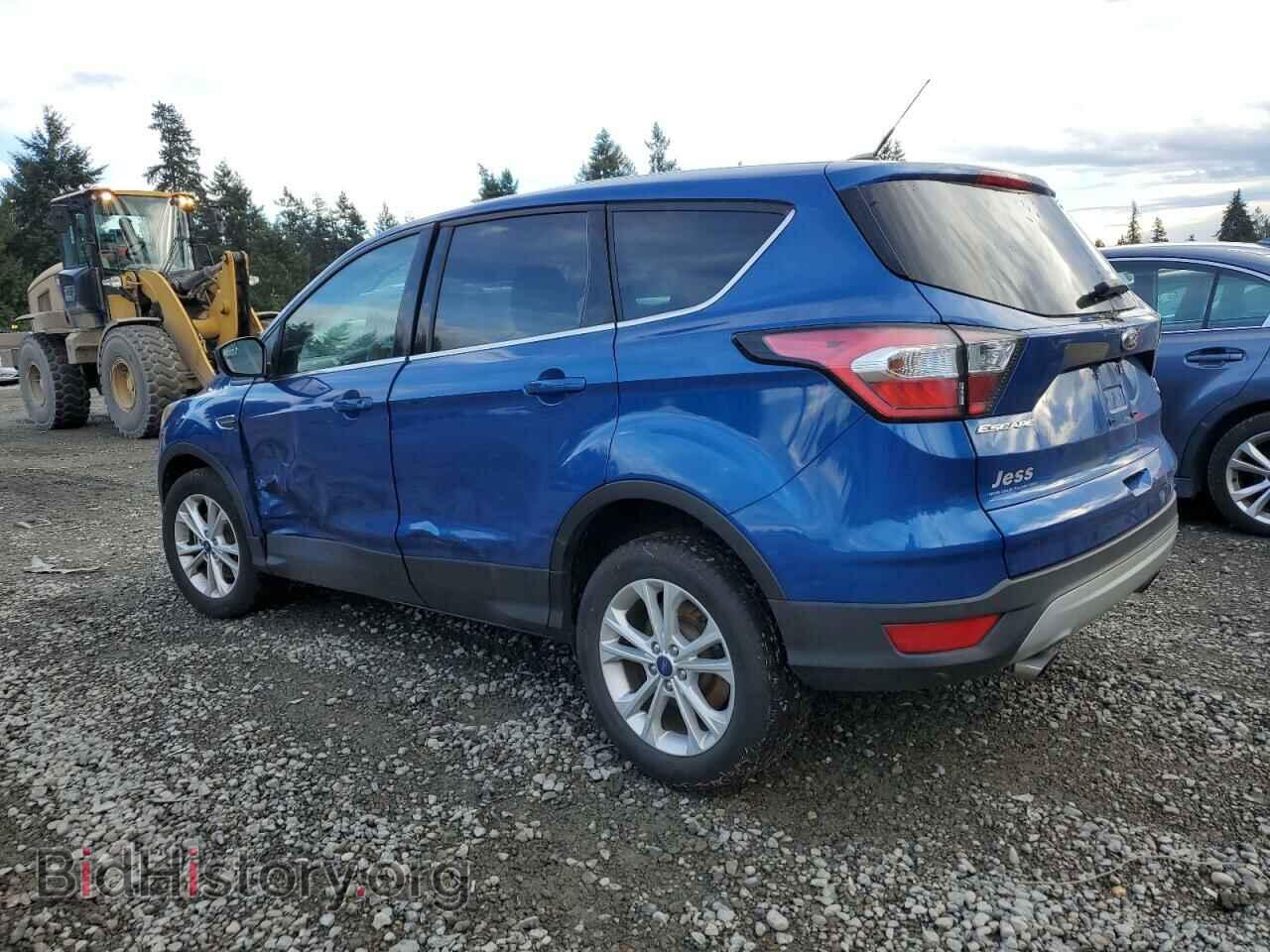 2017 FORD ESCAPE - VIN: 1FMCU9GD2HUF09070 - Фото 2