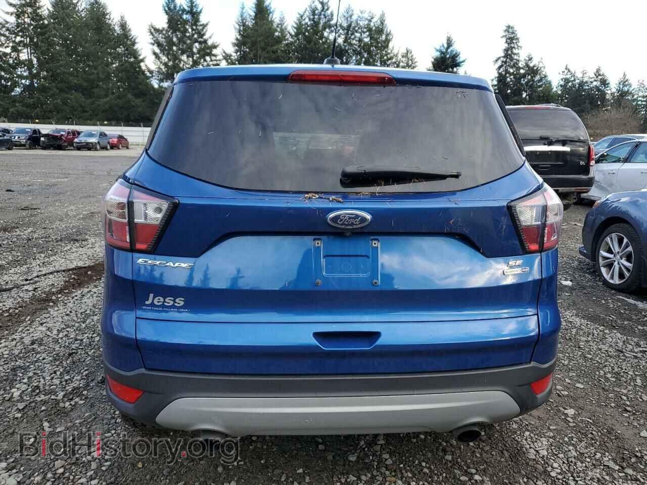 2017 FORD ESCAPE - VIN: 1FMCU9GD2HUF09070 - Фото 6