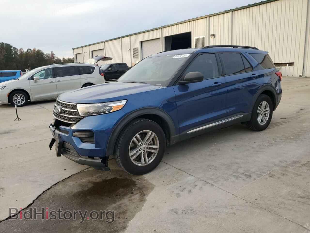Фотография 1FMSK7DH0LGD03198 - FORD EXPLORER 2020
