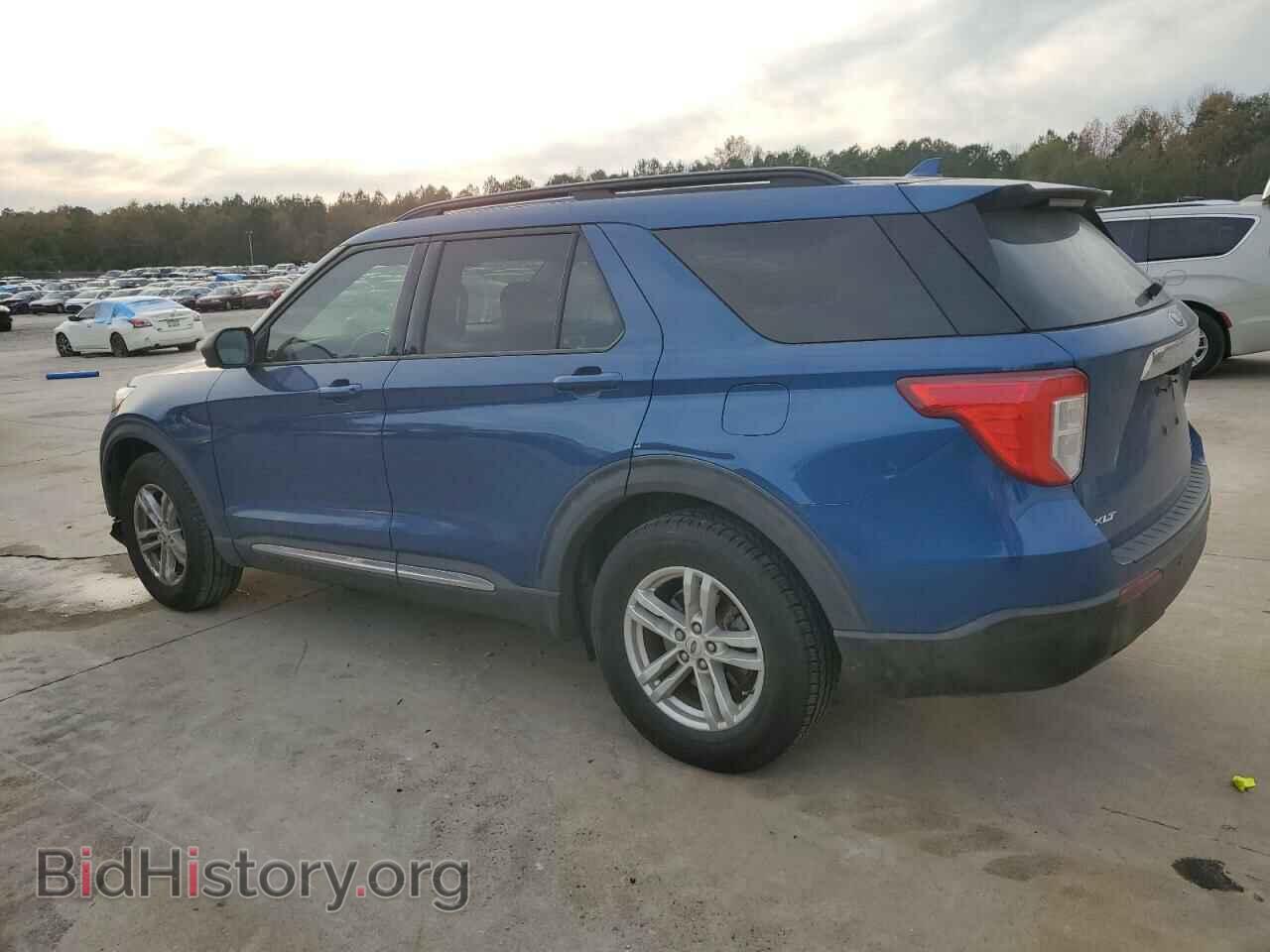 2020 FORD EXPLORER - VIN: 1FMSK7DH0LGD03198 - Фото 2