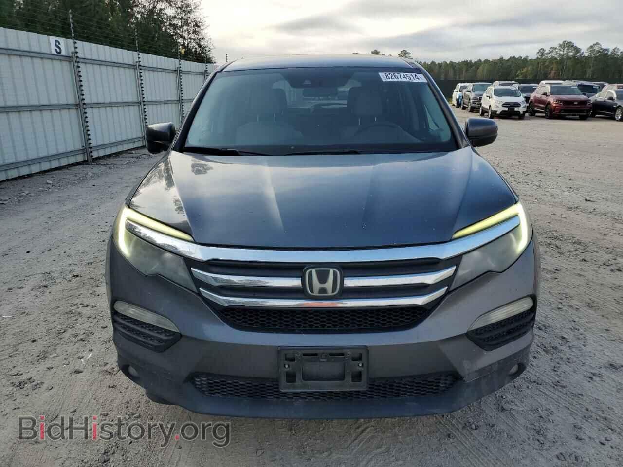 2016 HONDA PILOT - VIN: 5FNYF5H40GB007869 - Фото 5