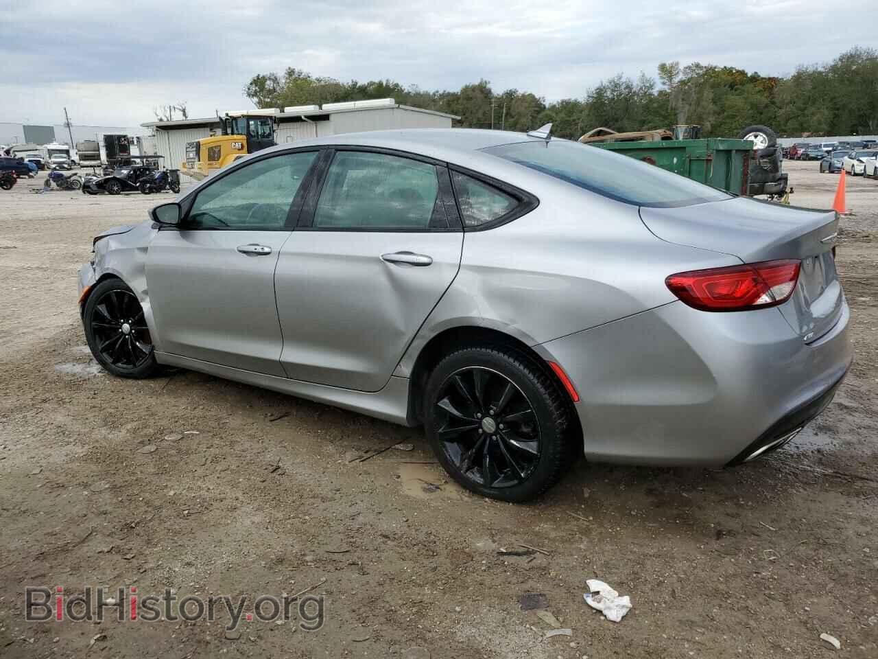 2015 CHRYSLER 200 - VIN: 1C3CCCDG3FN615784 - Фото 2