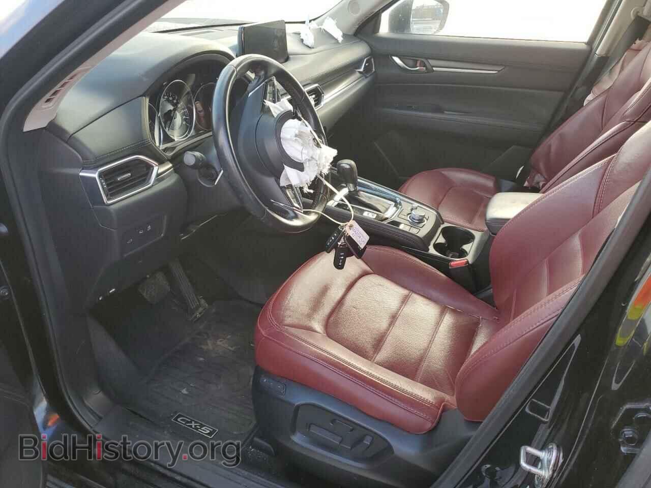 2021 MAZDA CX-5 - VIN: JM3KFBCM2M1132346 - Фото 7