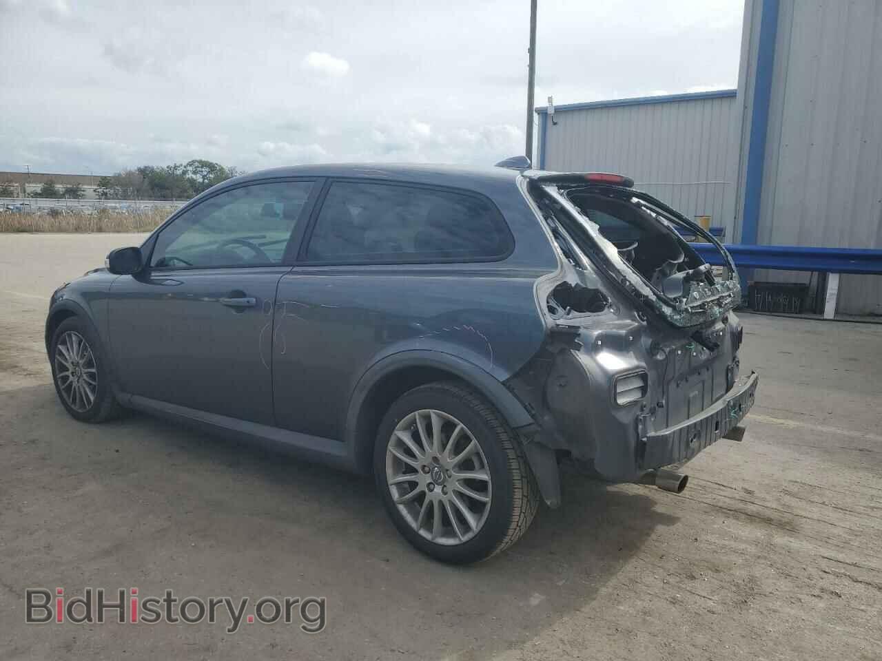 2010 VOLVO C30 - VIN: YV1672MK3A2179955 - Фото 2