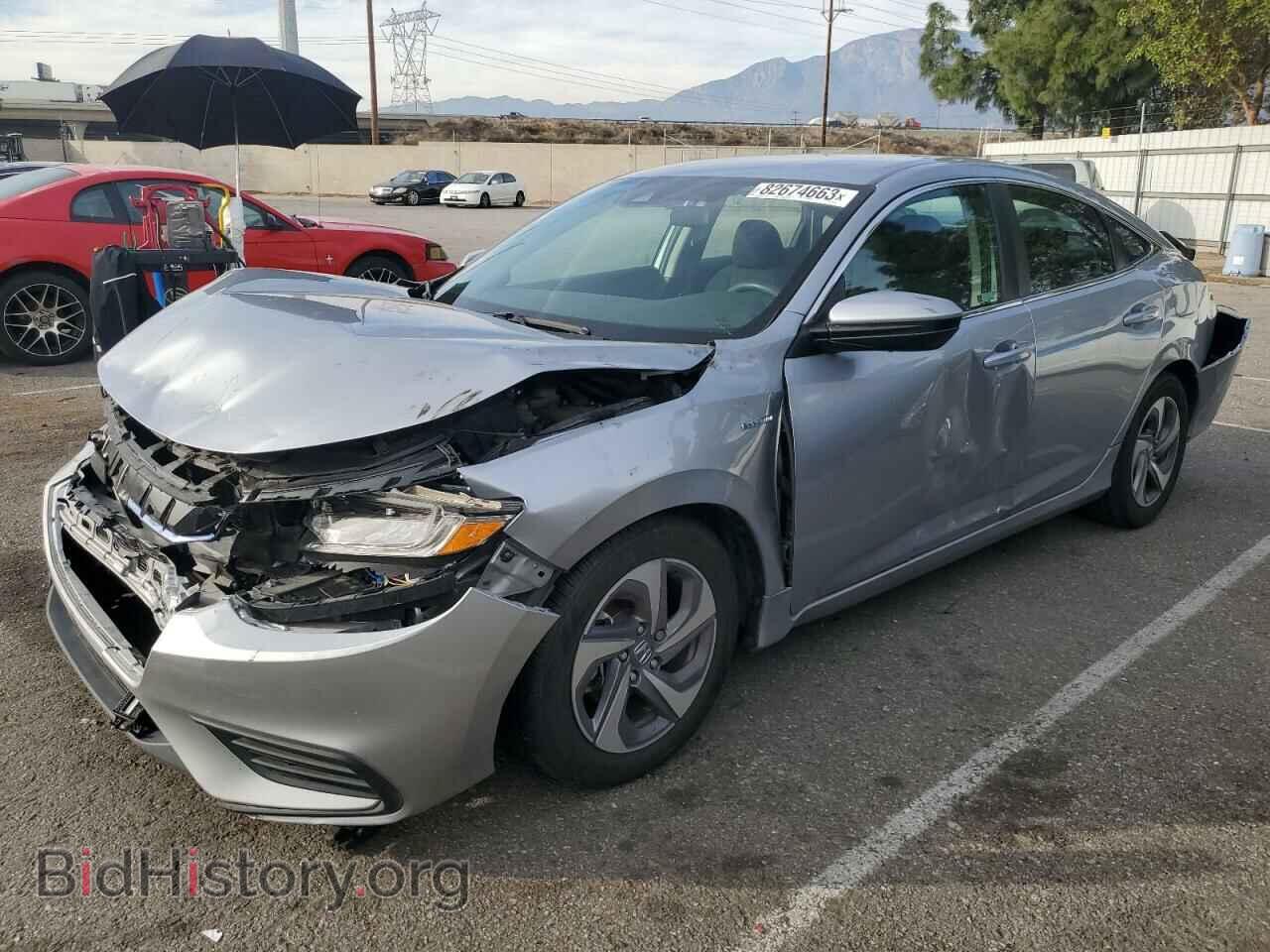Photo 19XZE4F54LE005152 - HONDA INSIGHT 2020