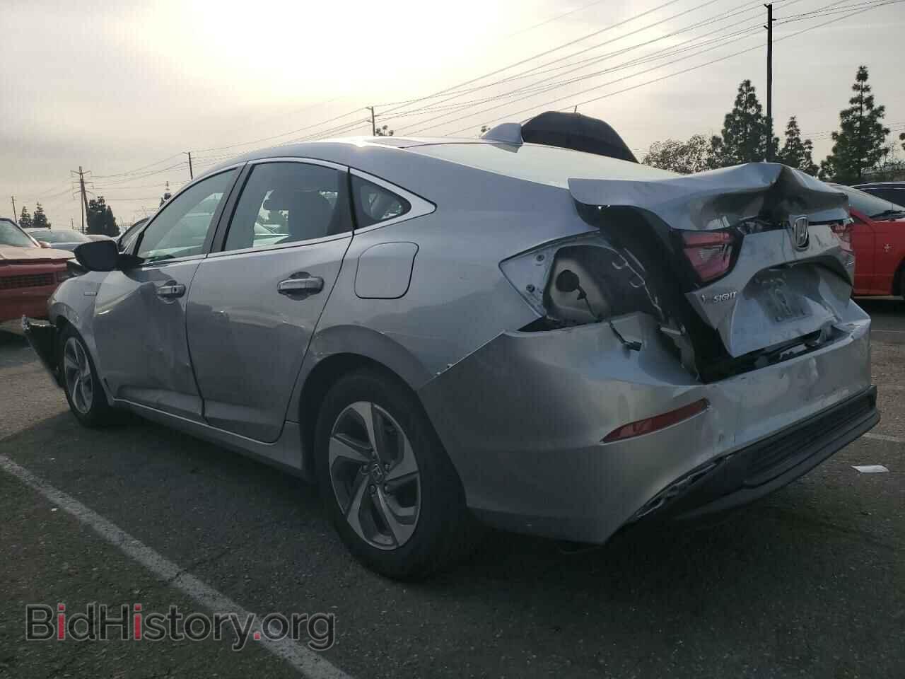 2020 HONDA INSIGHT - VIN: 19XZE4F54LE005152 - Фото 2