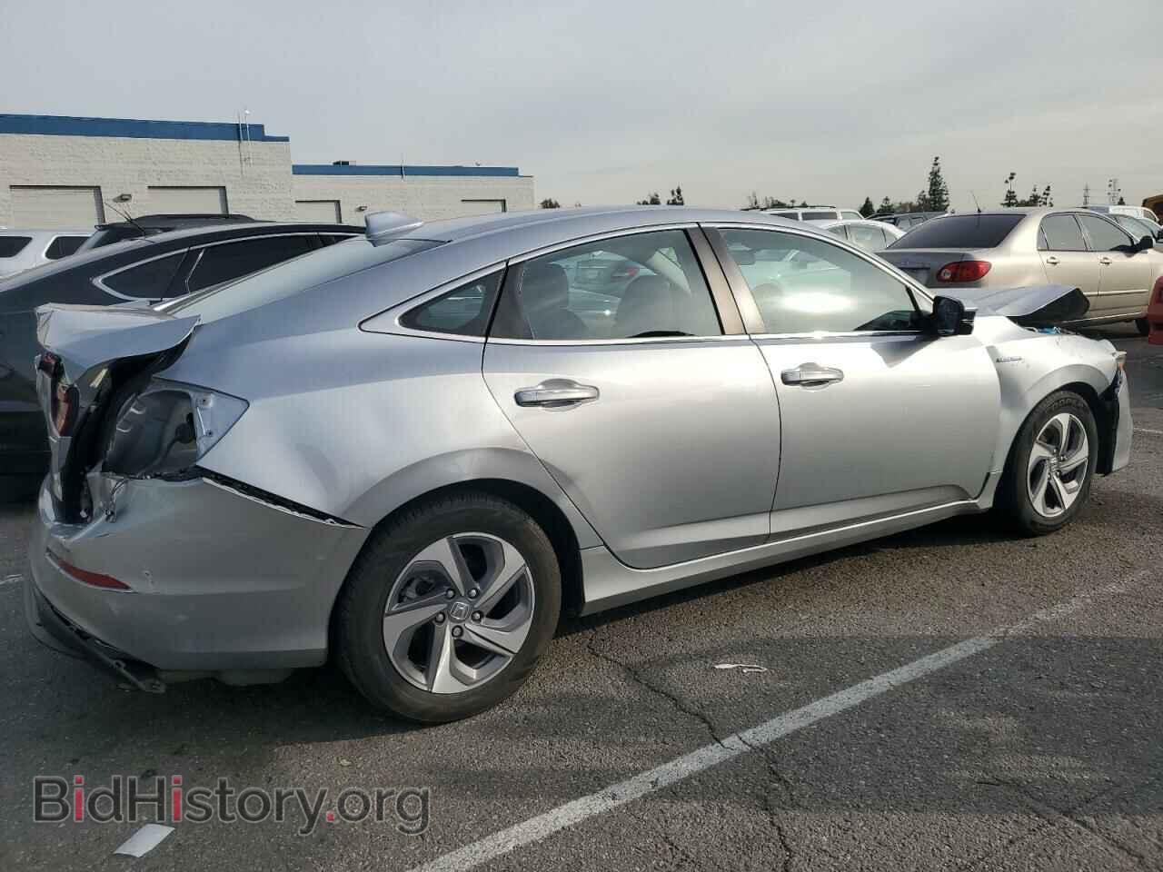 2020 HONDA INSIGHT - VIN: 19XZE4F54LE005152 - Фото 3