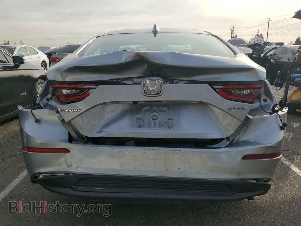2020 HONDA INSIGHT - VIN: 19XZE4F54LE005152 - Фото 6