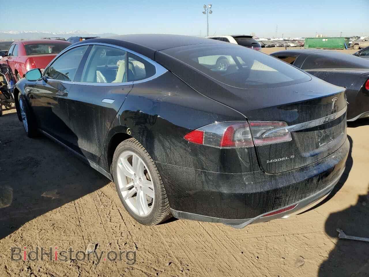 2013 TESLA MODEL S - VIN: 5YJSA1CG1DFP13873 - Фото 2