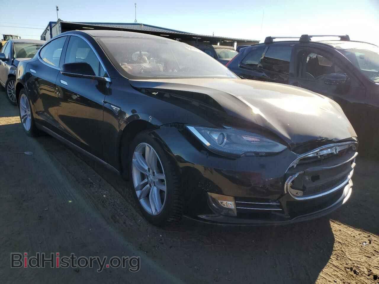 2013 TESLA MODEL S - VIN: 5YJSA1CG1DFP13873 - Фото 4