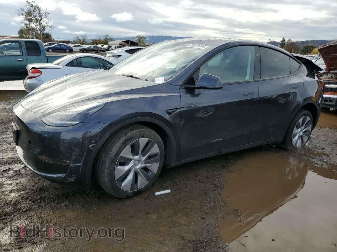 Photo 7SAYGAEE0RF023725 - TESLA MODEL Y 2024