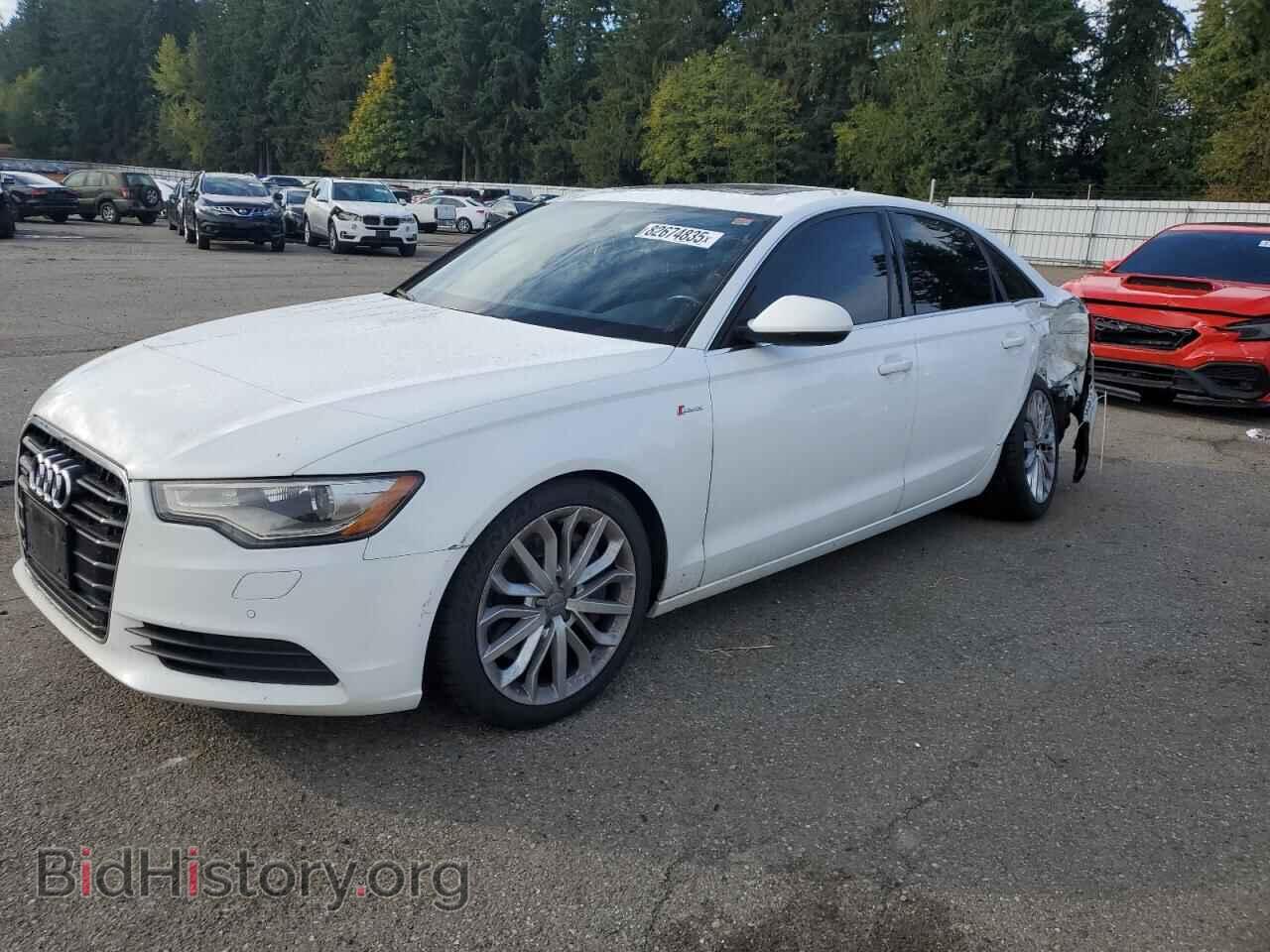 Photo WAUGGBFC9CN042467 - AUDI A6 2012