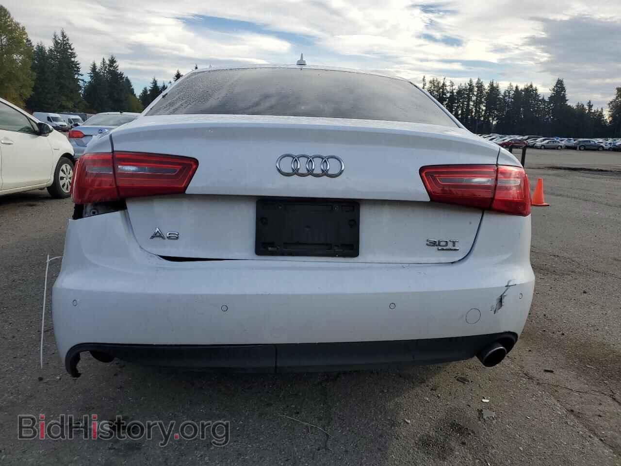 2012 AUDI A6 - VIN: WAUGGBFC9CN042467 - Фото 6