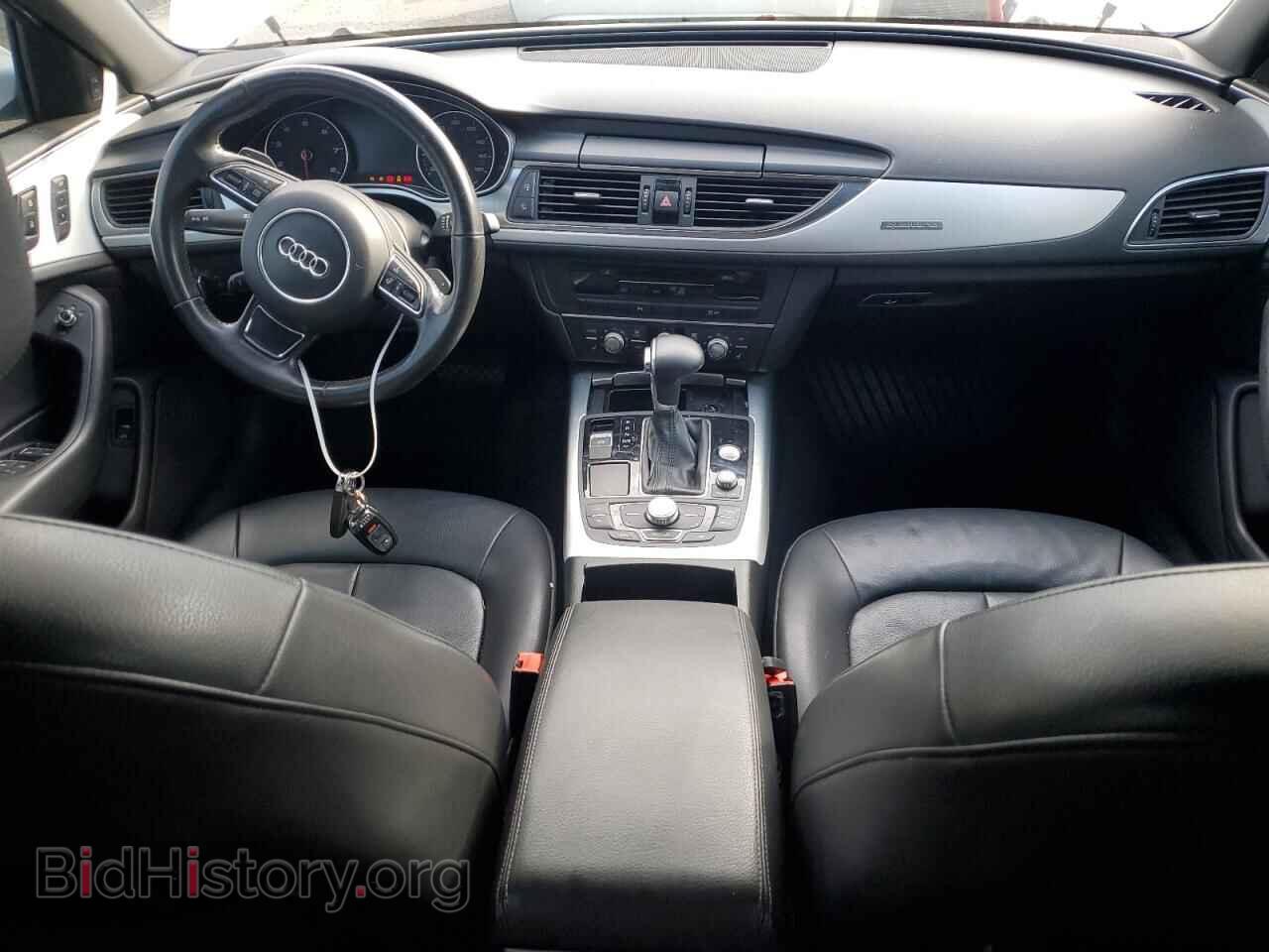 2012 AUDI A6 - VIN: WAUGGBFC9CN042467 - Фото 8