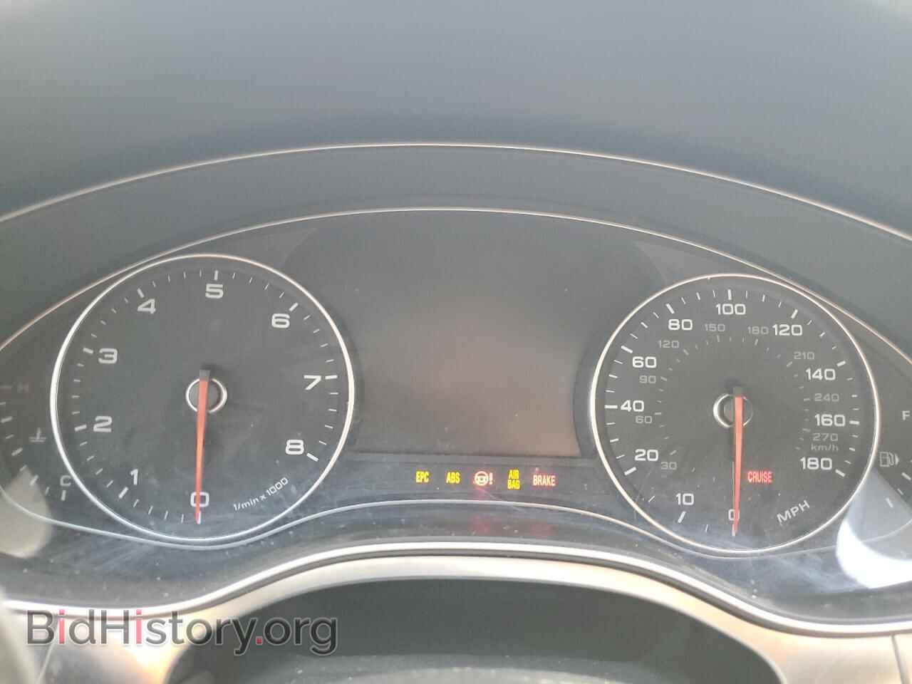 2012 AUDI A6 - VIN: WAUGGBFC9CN042467 - Фото 9