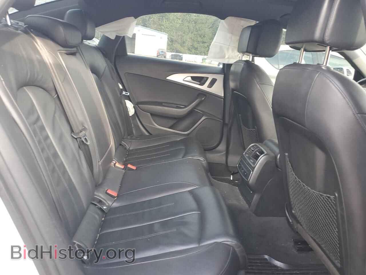 2012 AUDI A6 - VIN: WAUGGBFC9CN042467 - Фото 10