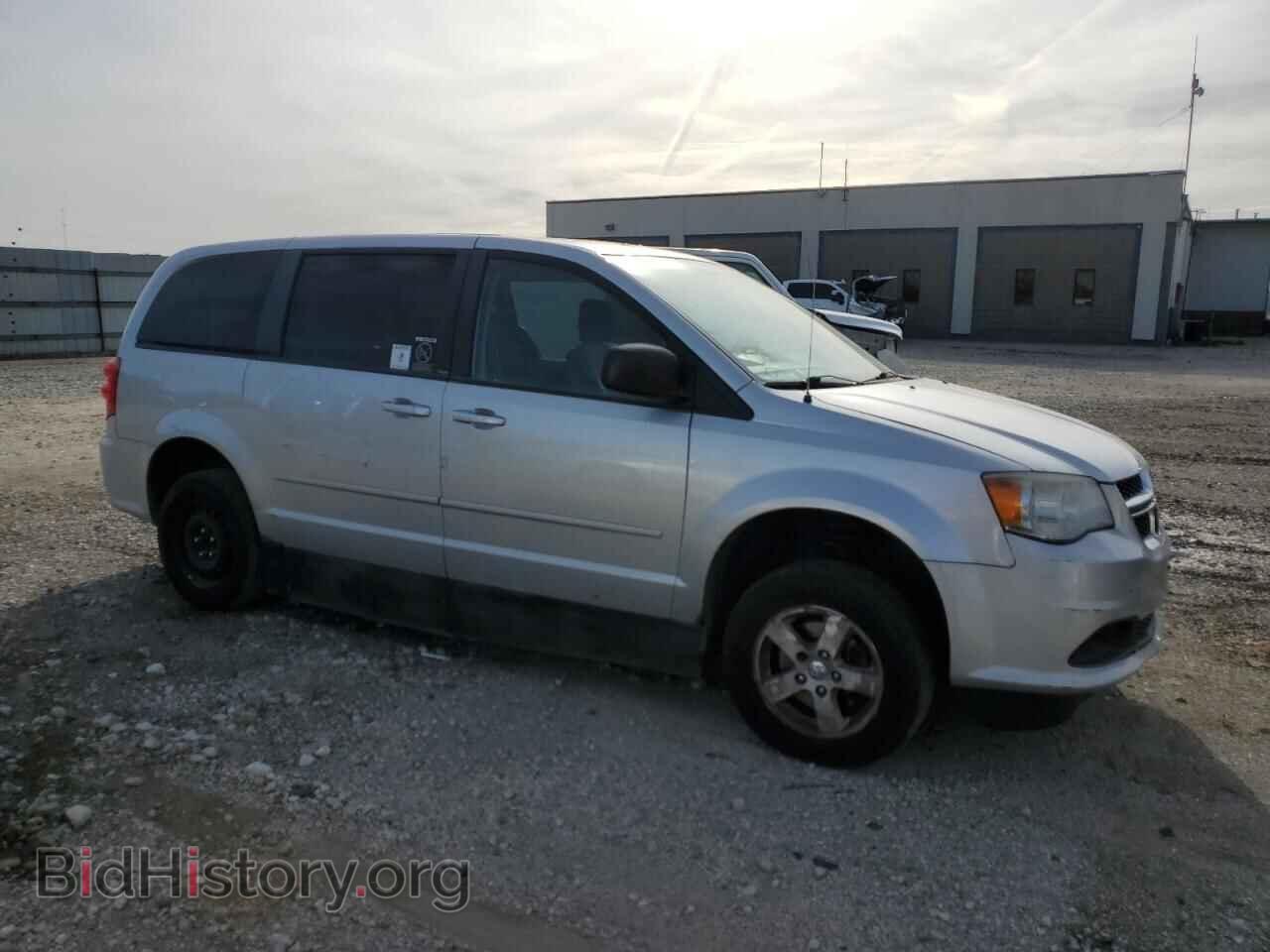 2012 DODGE CARAVAN - VIN: 2C4RDGBGXCR218505 - Фото 4