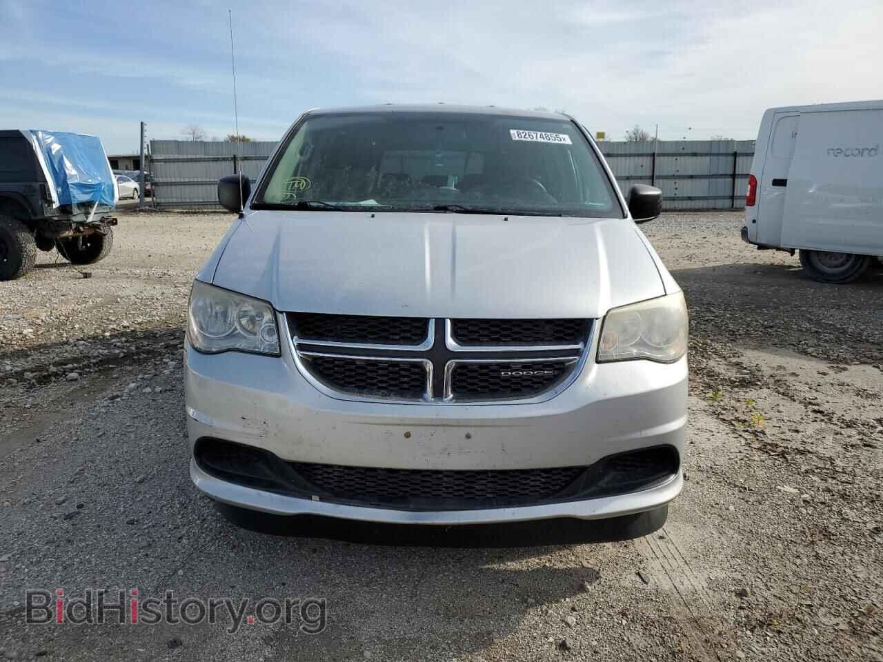 2012 DODGE CARAVAN - VIN: 2C4RDGBGXCR218505 - Фото 5