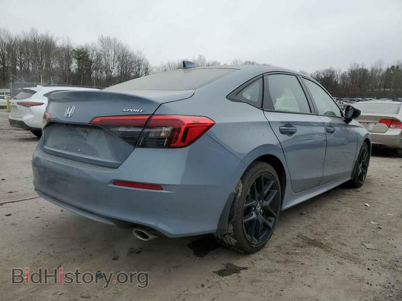 2023 HONDA CIVIC - VIN: 2HGFE2F53PH549953 - Фото 3
