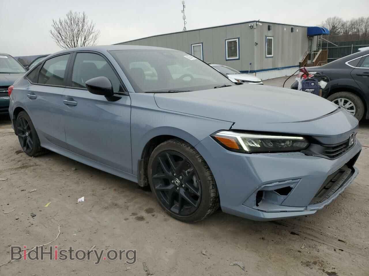 2023 HONDA CIVIC - VIN: 2HGFE2F53PH549953 - Фото 4