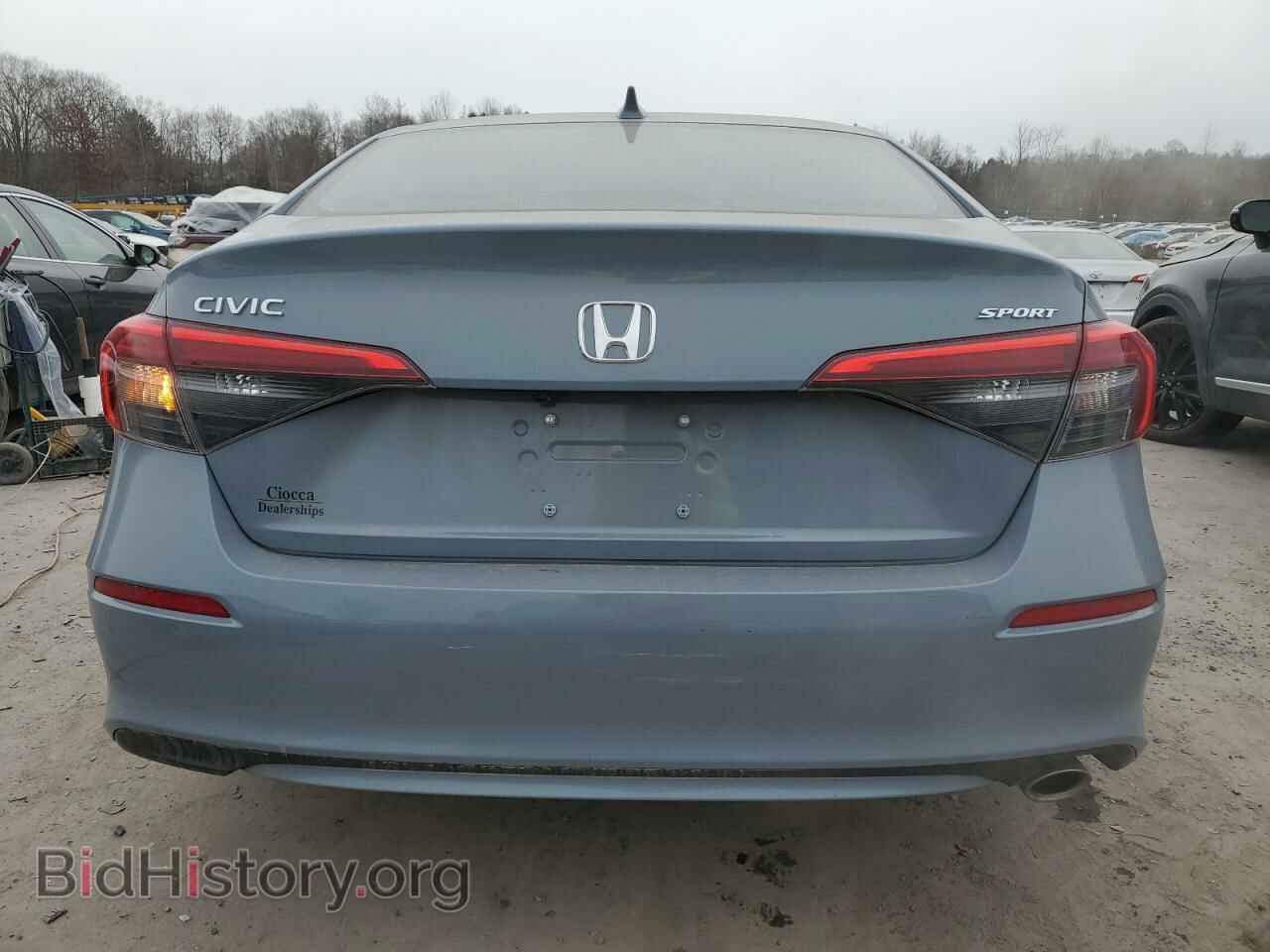 2023 HONDA CIVIC - VIN: 2HGFE2F53PH549953 - Фото 6