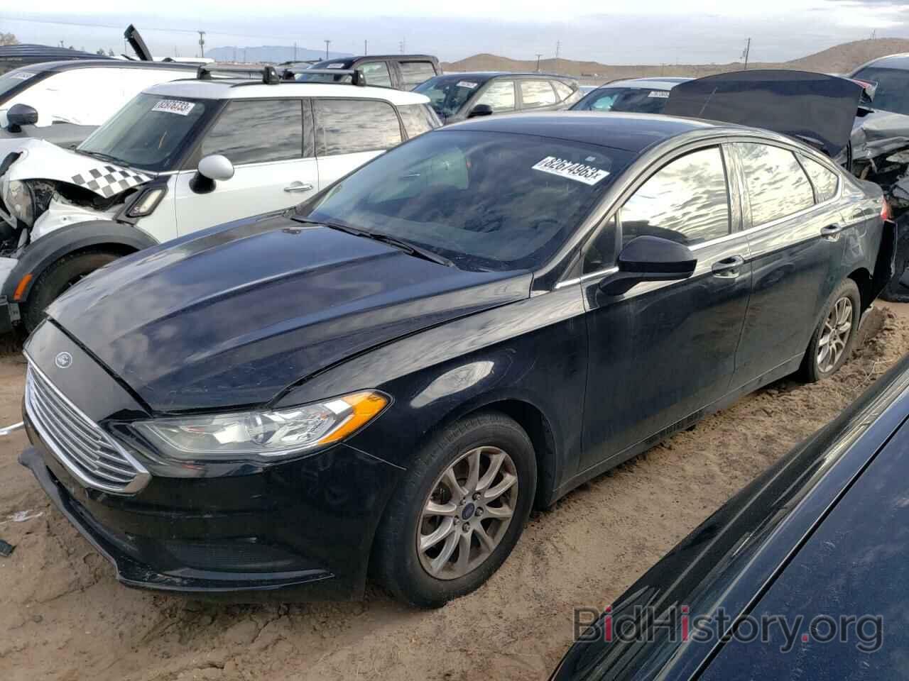 Photo 3FA6P0G71HR144571 - FORD FUSION 2017