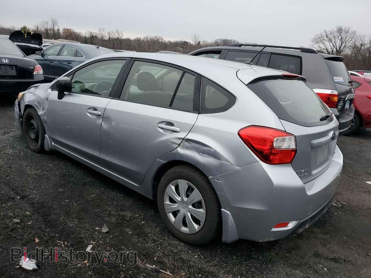 2013 SUBARU IMPREZA - VIN: JF1GPAA6XD2882877 - Фото 2