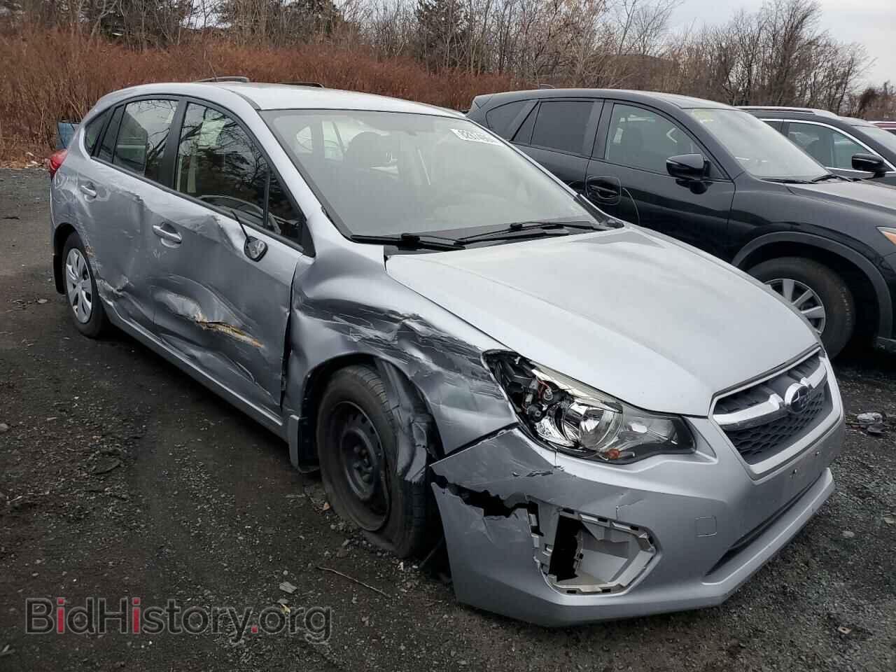2013 SUBARU IMPREZA - VIN: JF1GPAA6XD2882877 - Фото 4