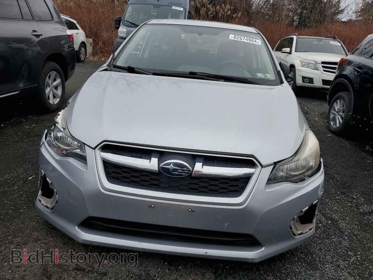2013 SUBARU IMPREZA - VIN: JF1GPAA6XD2882877 - Фото 5