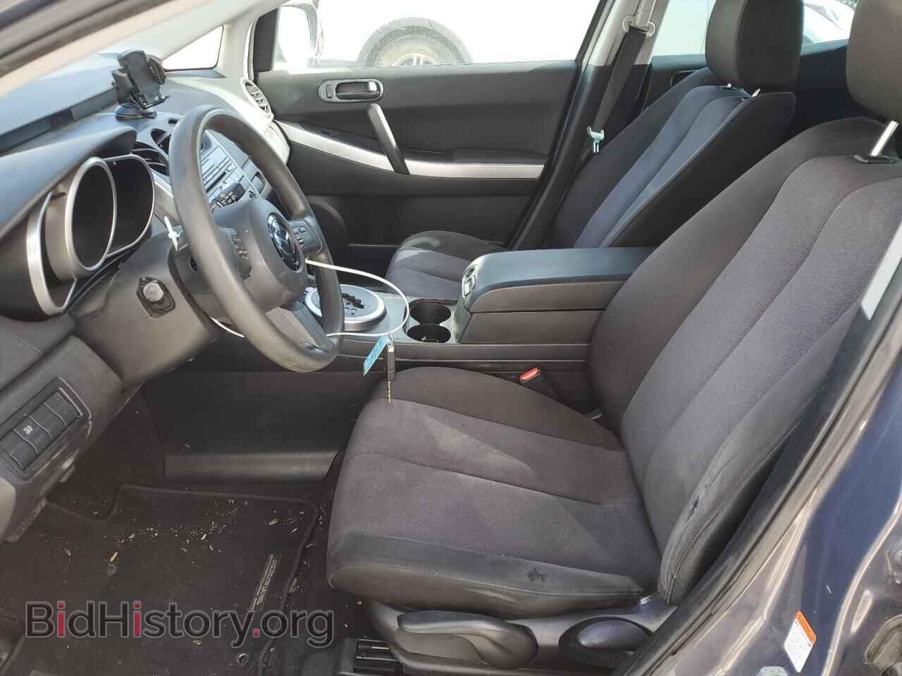 2008 MAZDA CX-7 - VIN: JM3ER29L380179206 - Фото 7