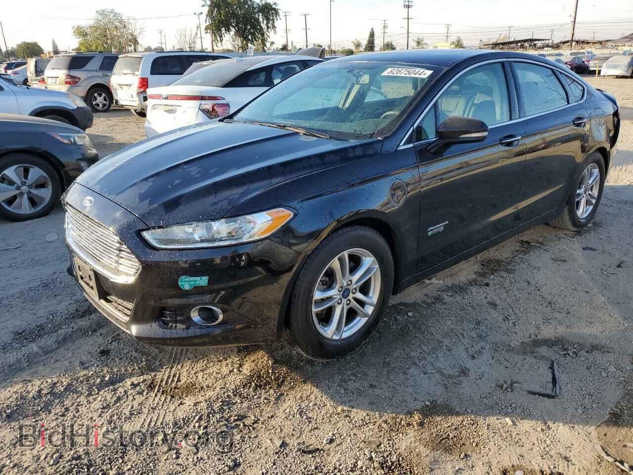 Фотография 3FA6P0SU5GR320677 - FORD FUSION 2016