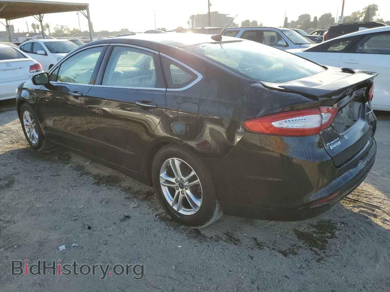 2016 FORD FUSION - VIN: 3FA6P0SU5GR320677 - Фото 2